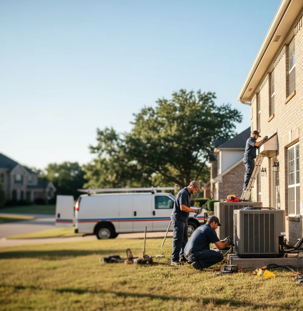 Furnace Repair in Victoria, TX